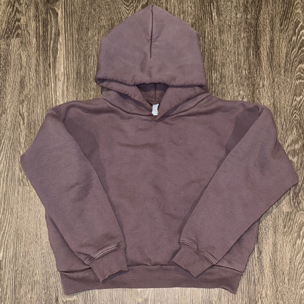 Los Angeles Apparel Purple Hoodie - Picture 2 of 14